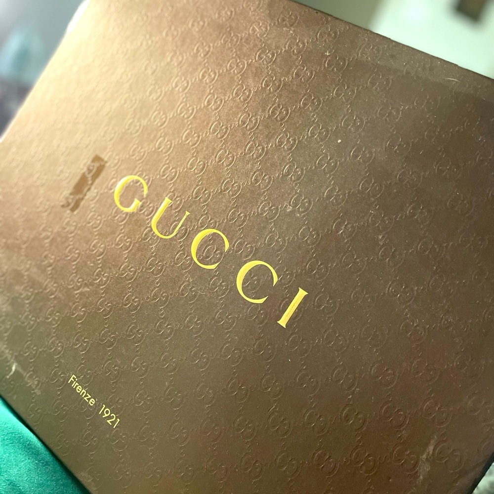Brand new Gucci boots with box